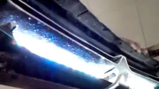 Водные испытания подсветки