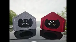 Making a cat house with PET acoustic panel on TPS X9-2516 cutting machine