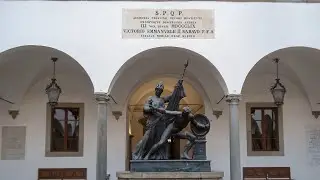 Pisa - Storia del Palazzo della Sapienza