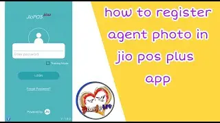 HOW TO REGISTER AGENT PHOTO IN JIO POS PLUS - platform