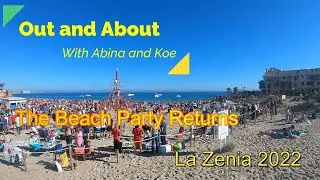 Christmas Day On La Zenia Beach