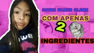 COMO FAZER SLIME SEM COLA(COISAS DA LARISSA)