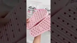 Pecinta barbie wajib merapat 😳 sendal barbie likited edition #racunshopee