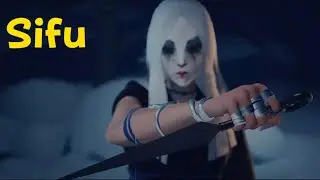 Sifu. Третий босс. Куроки(Художница)