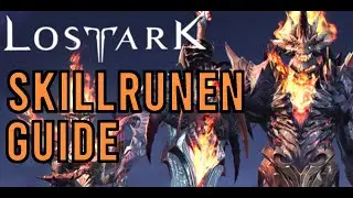 LOST ARK - SKILLRUNEN im GUIDE erklärt (Tripod Runen)