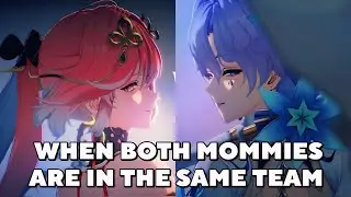 WHEN BOTH MOMMIES ARE IN THE SAME TEAM... | Wuthering Waves 2.2