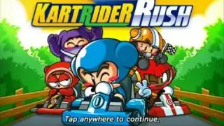 KartRider Rush Update Trailer