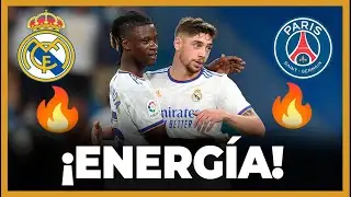 ⬜🟪 VALVERDE y CAMAVINGA: mi PROPUESTA para que el REAL MADRID ELIMINE al PSG