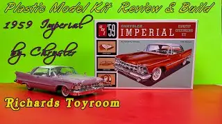 Plastic Model Kit Review & Build: 1959 Imperial (Chrysler) by amt.