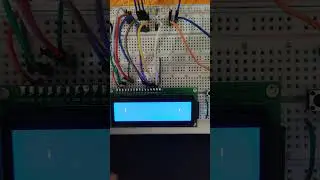 Ping pong on LCD with Arduino board.