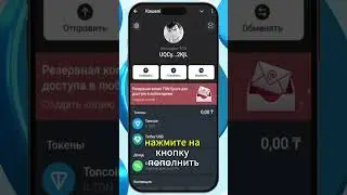 Адрес кошелька TON | TON SPACE | Notcoin | Тон коин | Нот коин