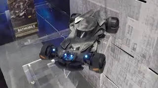 Air Hogs BATMOBILE Remote Controlled Batman Vehicle [First Look DEMO] Toy Fair 2016