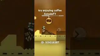 A 4* level that uses slopes #geometrydash #gd #gaming