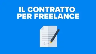 Il contratto per Graphic e Web Designer Freelance