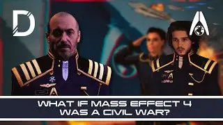 What if Mass Effect 4 was a Civil War? | Danos