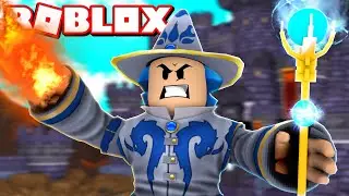 TREMENDO SIMULADOR DE HECHICERIA! 🧙🏻‍♂️ Roblox Sorcerer Fighting Simulator