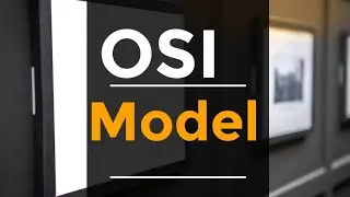 How OSI MODEL Work? How is data Travel from one place to another?