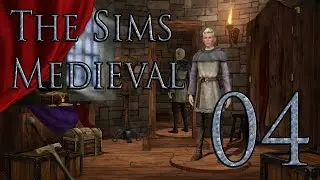 Let's Play The Sims Medieval #4: Skyrim Mod Update and Finding a Genie