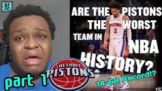 Reacting To Dynamo's - The TRAGEDY of the Detroit Pistons - Part 1