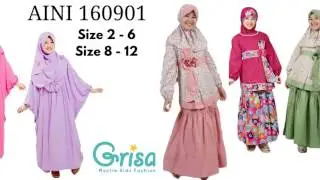 WA : 0821 3898 4178, Agen Baju Muslim Anak Aini Kuningan