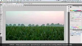 Using Channels as Adjustment Layers Masks