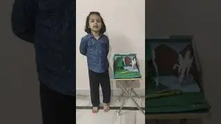 Honest Woodcutter with prop for Class  1 and 2(age upto 7)