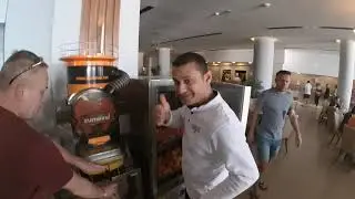 Шарм ель Шейх ALBATROS PALACE RESORT! Завтрак в ресторане SOPRANO! Xiaomi Yi