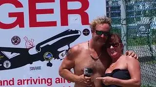 SXM Jet Blast, Sunset Beach Bar, St Marteen