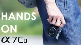 a7cii vs a7c hands-on at Sony Store Ginza! Some features you might not have seen. α7cii