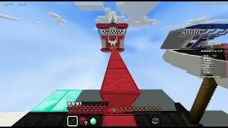 Minecraft bedwars.