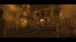 Chapter 3 | Minecraft Bendy: The Dark Studio (Fan-map)