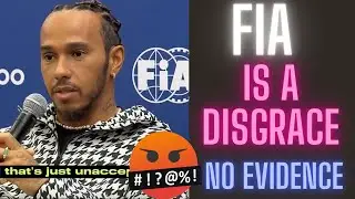 lewis hamilton Interview FIA is a disgrace FIA ceromony #f1 #lewishamilton #fia