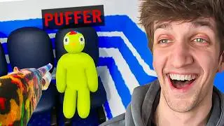 4 IDIOTS PLAY MODDED MECCHA CHAMELEON