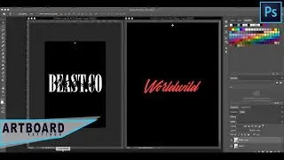 Pengenalan artboard dan penataan lembar kerja di Adobe Photoshop