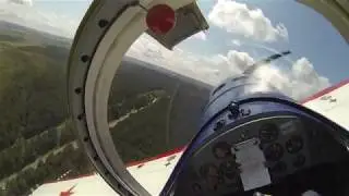 Yak-55 Training flight/ Як-55 Тренировочные полеты