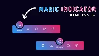 Modern Navigation Bar Design using HTML & CSS | Responsive Navbar UI Tutorial | Satya Gyan A4