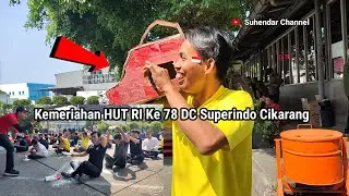 HUT RI Ke 78 DC Superindo Cikarang | Peringatan Kemerdekaan HUT RI Ke 78 | HUT RI Ke 78