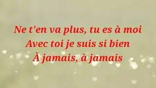 Lyrics Avec toi - Sylvian Pierron