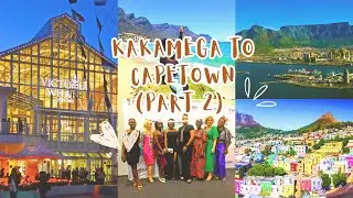 Cape Town Vlog : AWIEF, Bo-Kaap ,V & A waterfront , Camps Bay beach ,Table mountain and more !!