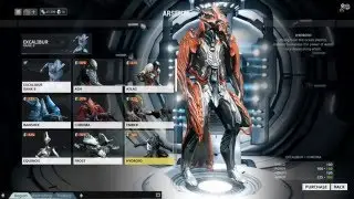 WarFrame Equipment System