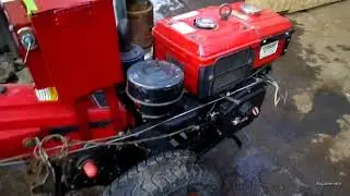 Is it worth buying a used diesel walk-behind tractor #1 Forte 12 hp?