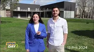 Ledia dhe Daniel Vela: Zbuloni Programin e Studimit në Mjekësi - Open Day 2024!