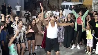 ÇANAKKALE/BİGA ROMAN DÜĞÜNÜ UMUT YİNE ORTALIĞI COŞTURDU