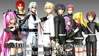 MikaYuu: A Love Story Told Through Vines [A Seraph of the End Vine Compilation by SuperMMDWolf]