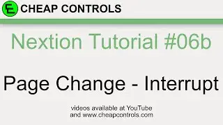 #70 Nextion Display Page Change with Arduino and NO Nextion Library Interrupts Part 2