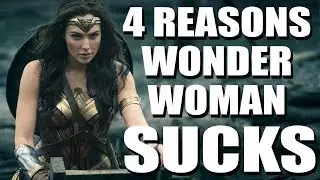 Wonder Woman is overrated - Patty Jenkins, Gal Gadot, Chris Pine