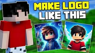 How To Make Minecraft Gaming Logo Like This In Your Mobile [In Just 2 Minutes]