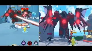 Roblox Sword Warriors Update - Drill Dragon Hero Showcase
