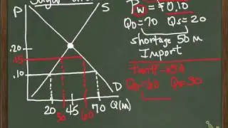 Impact of Tariff Example