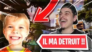 Ce PETIT ma DETRUIT de rire en PLEIN live